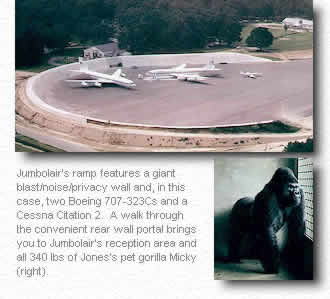 Аэродром Джоунса и его любимая горилла