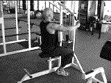 Lever Seated Rear Lateral Raise